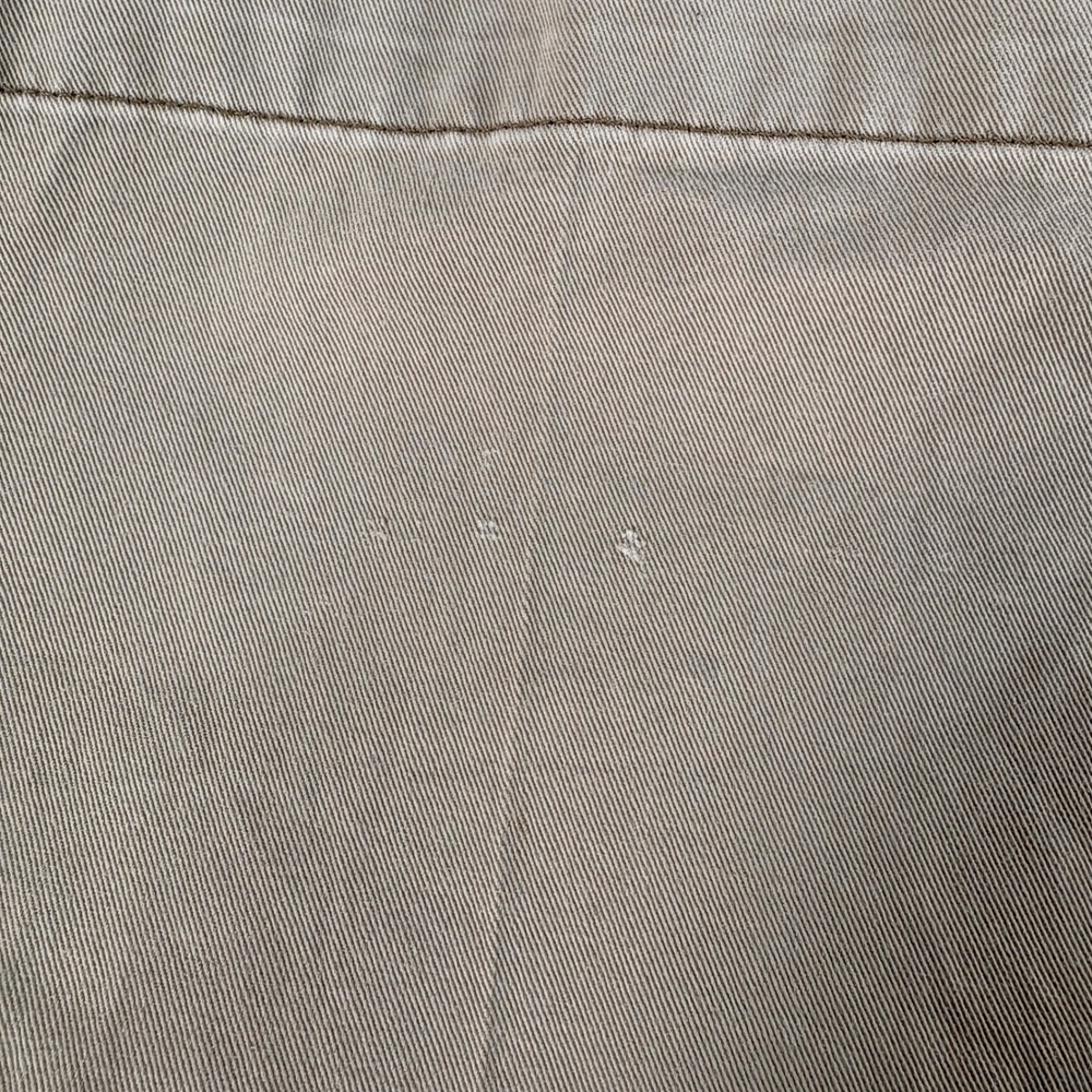 Polo Ralph Lauren Cargo Pants Tan Khaki Cotton Chino Utility Mens 46x30 VTG 90s - Picture 16 of 16